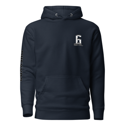 Daniel Atsou | Jersey Style Hoodie