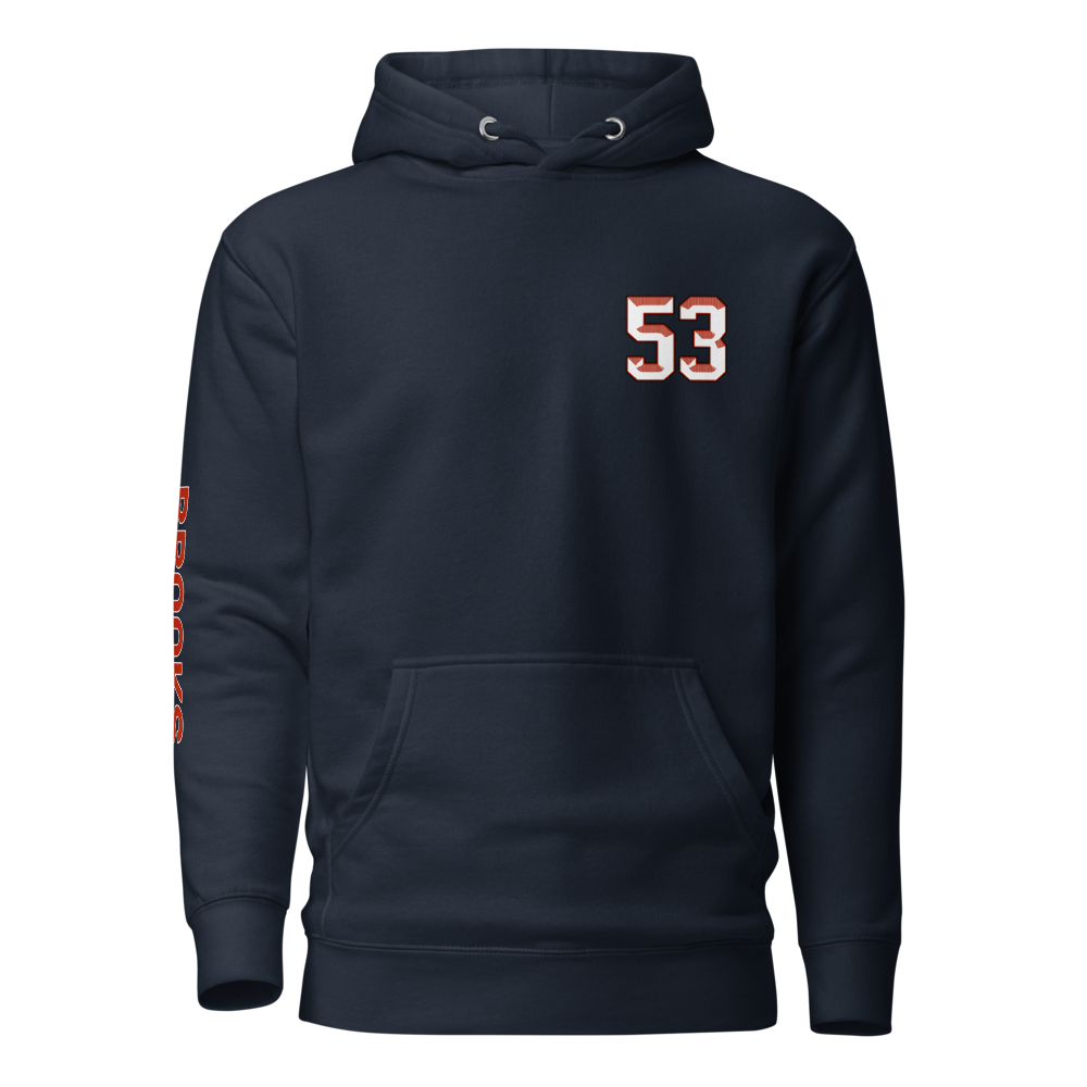 Matthew Brooks | Jersey Style Hoodie