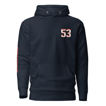 Matthew Brooks | Jersey Style Hoodie