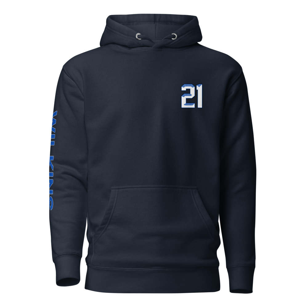 Nyah Wilkins | Jersey Style Hoodie