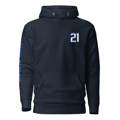 Nyah Wilkins | Jersey Style Hoodie