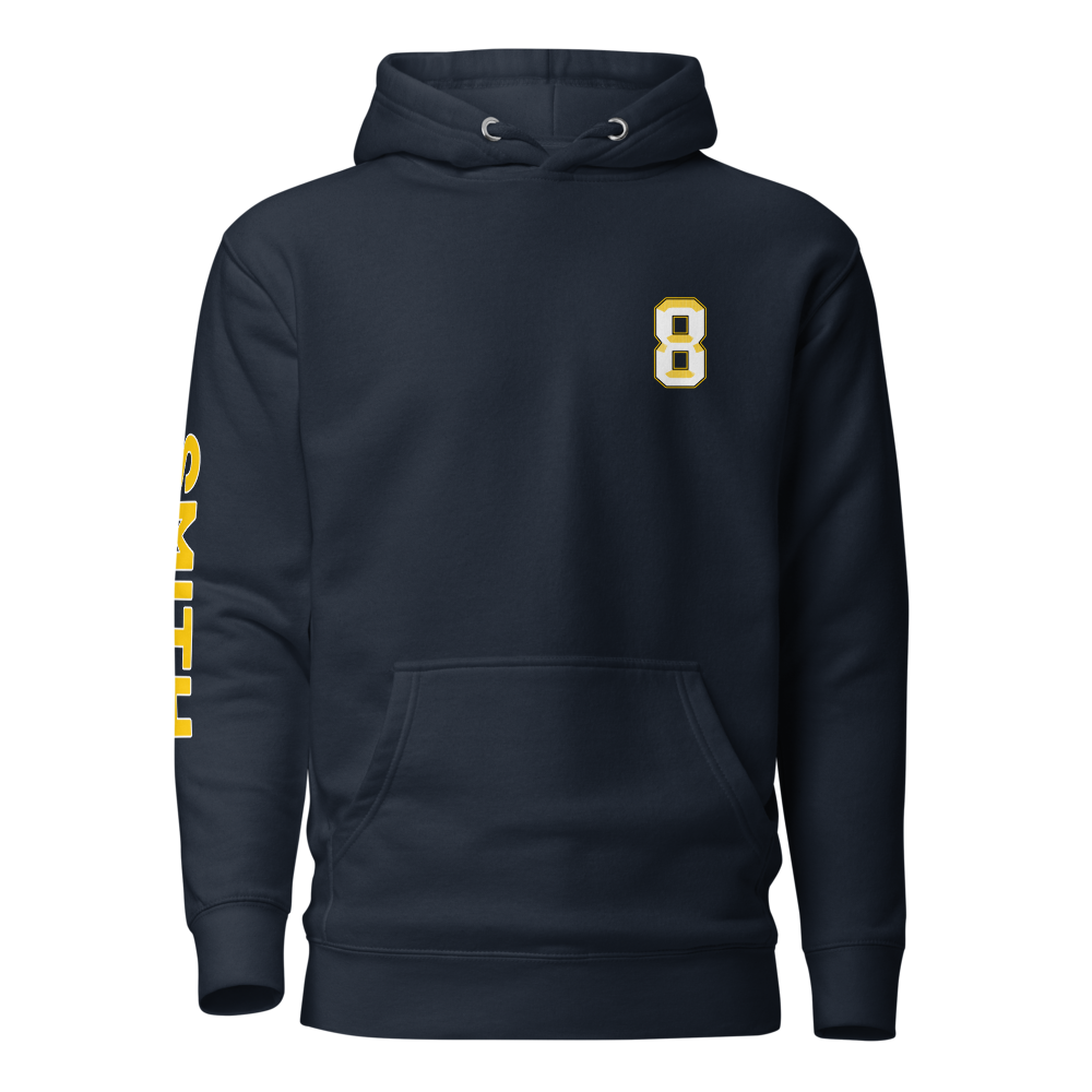 Mel Smith | Jersey Style Hoodie