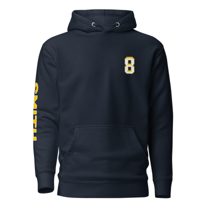 Mel Smith | Jersey Style Hoodie