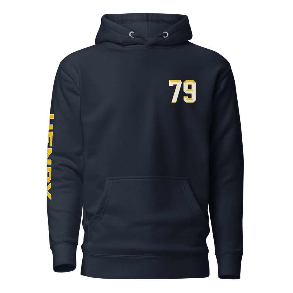 Kameryn Henry | Jersey Style Hoodie