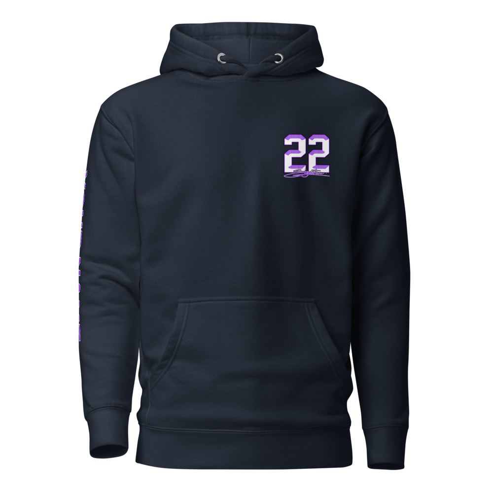 Test | Jersey Style Hoodie