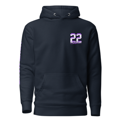 Test | Jersey Style Hoodie