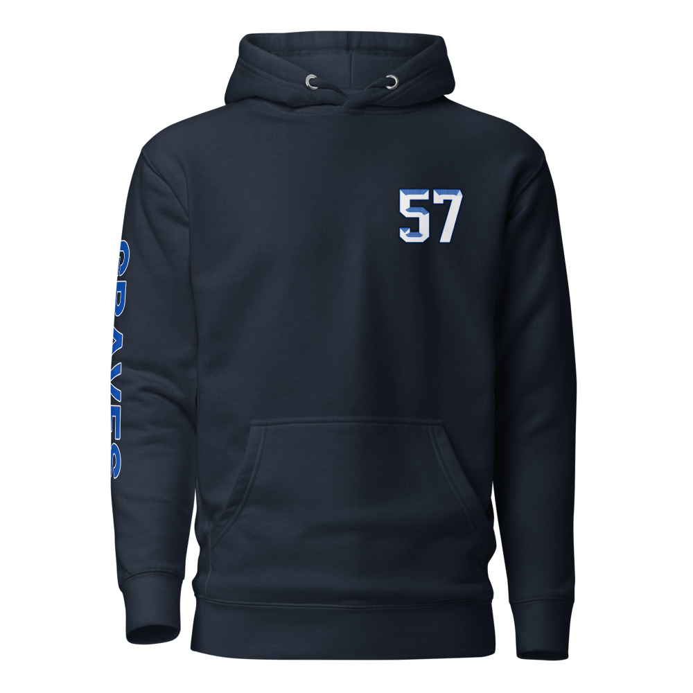 Brayden Graves | Jersey Style Hoodie