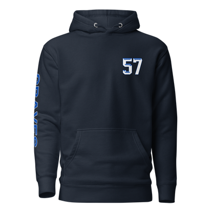 Brayden Graves | Jersey Style Hoodie