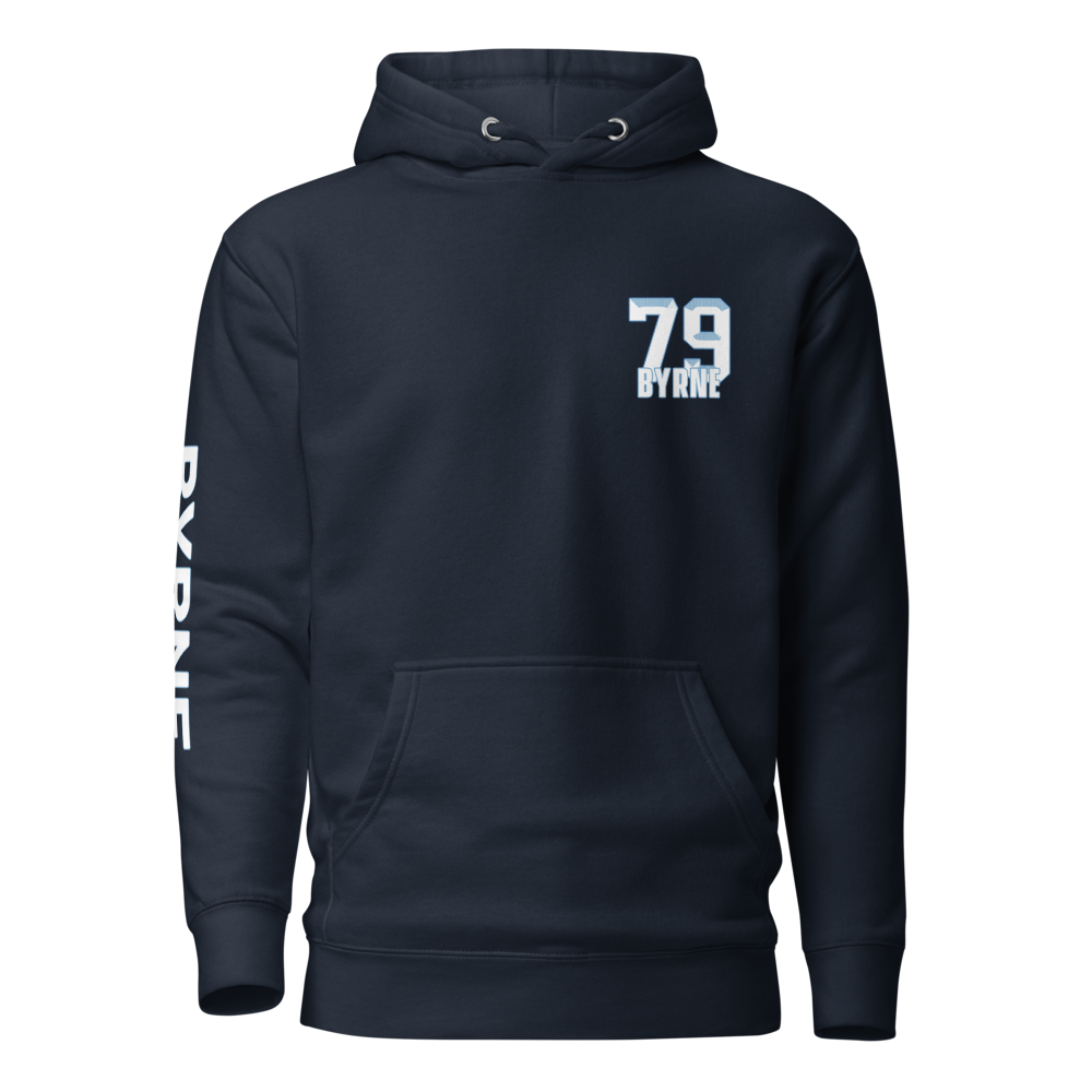 Thomas Byrne | Jersey Style Hoodie