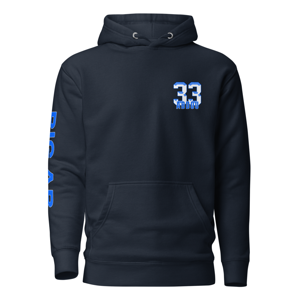 Abdou Faye | Jersey Style Hoodie