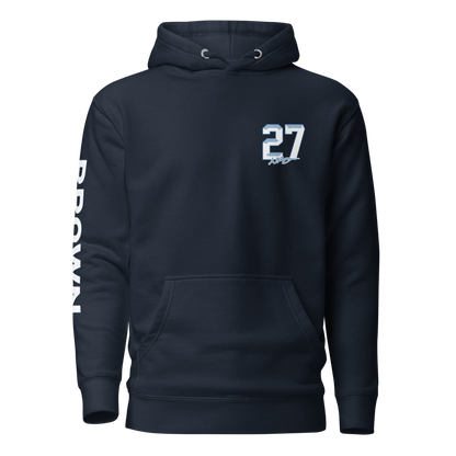 Nahshon Brown | Jersey Style Hoodie