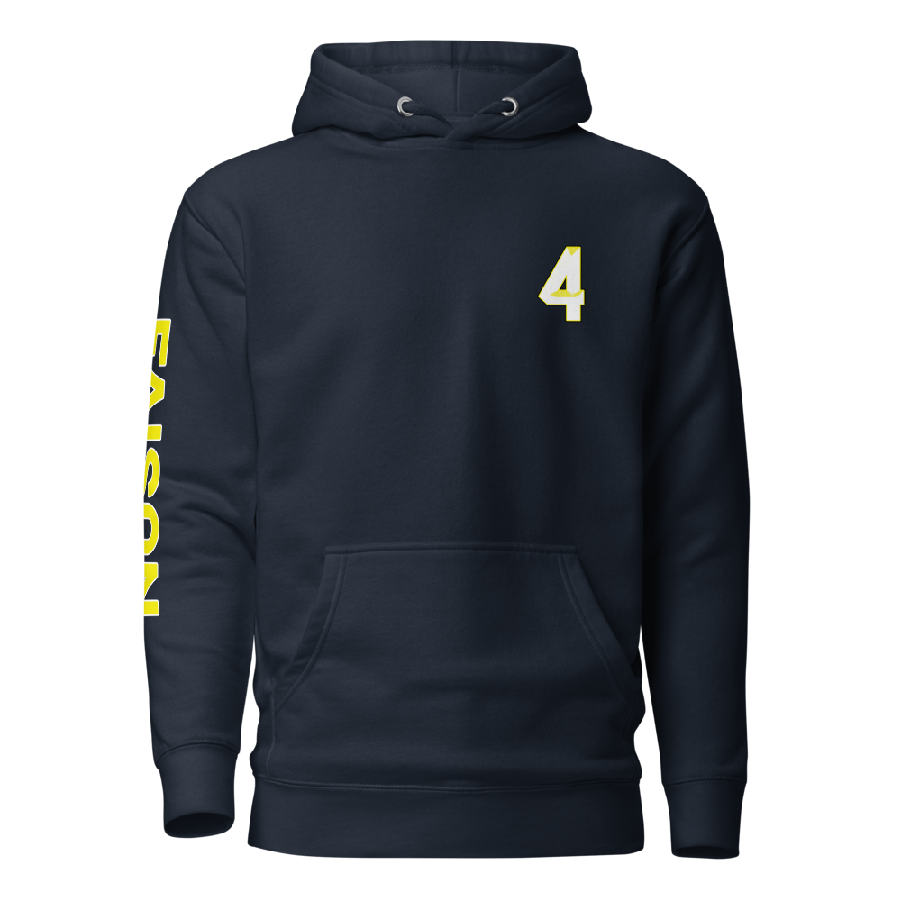 Tre Faison | Jersey Style Hoodie