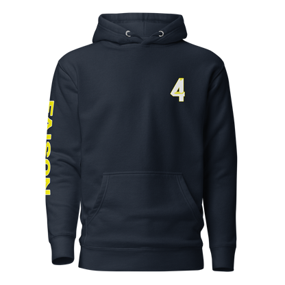 Tre Faison | Jersey Style Hoodie