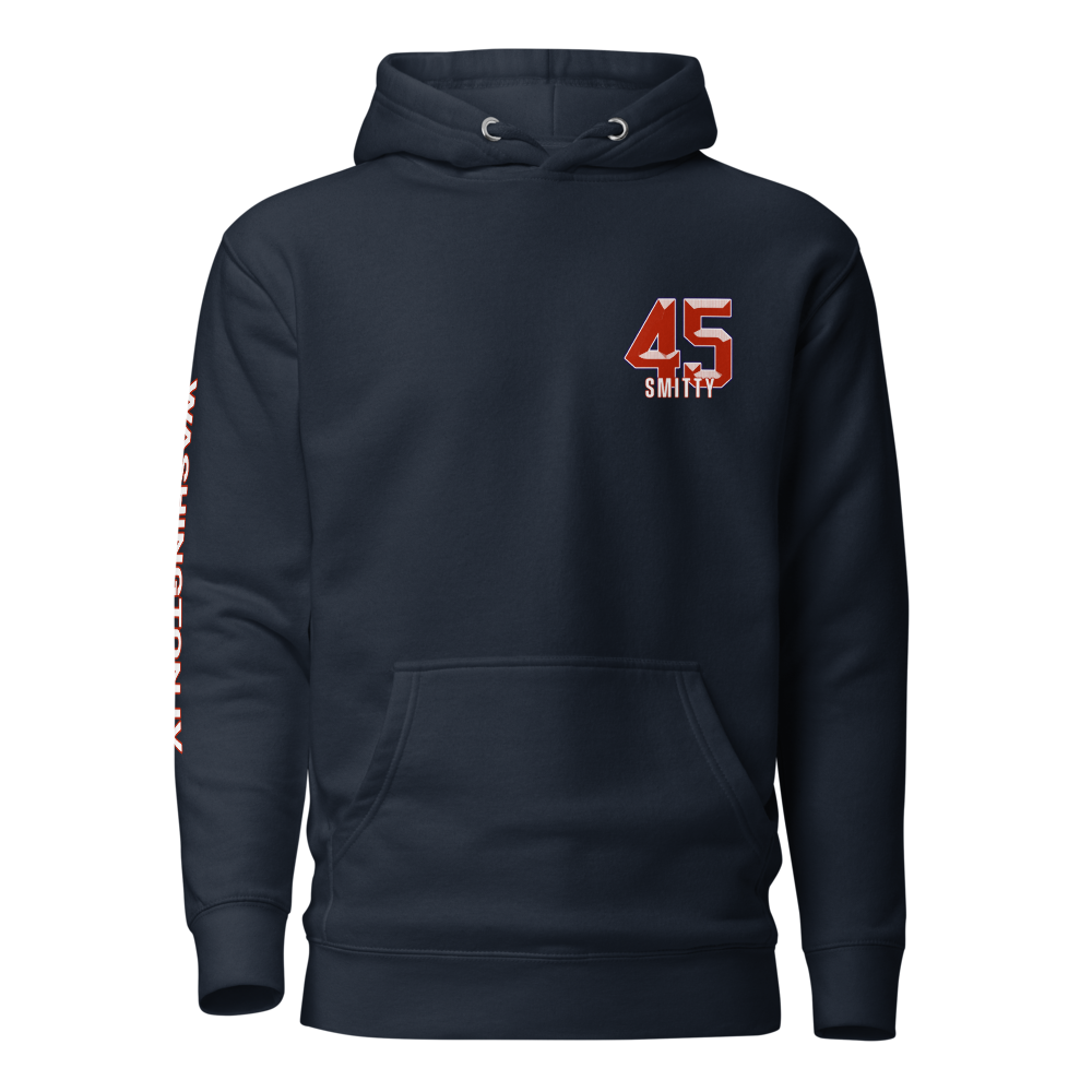 Smitty Washington IV | Jersey Style Hoodie