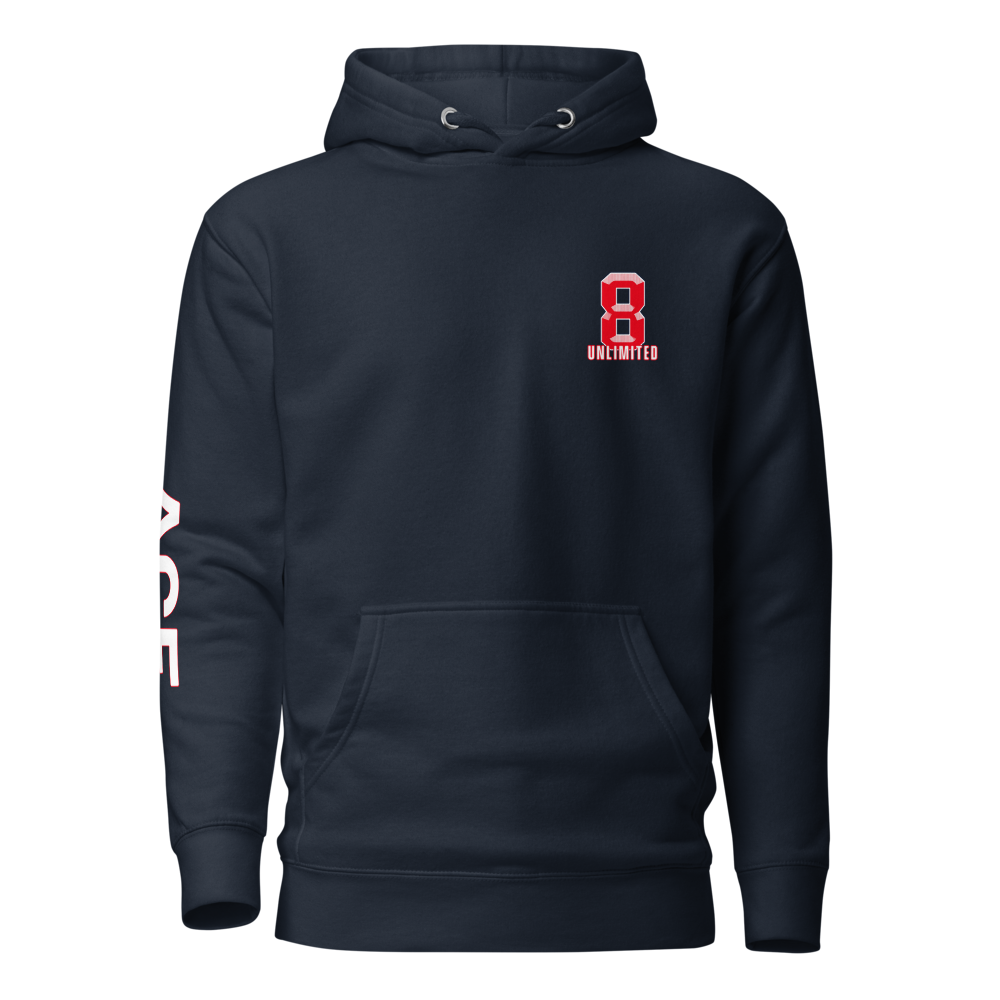 Alexandre Sulpicy | Jersey Style Hoodie