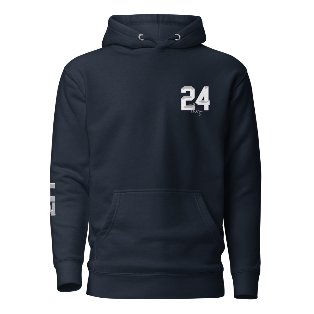 Elizabeth Bennett | Jersey Style Hoodie