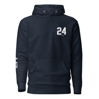Elizabeth Bennett | Jersey Style Hoodie