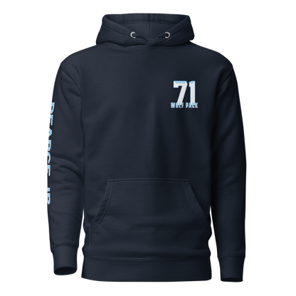 Cornelius Pearce Jr | Jersey Style Hoodie