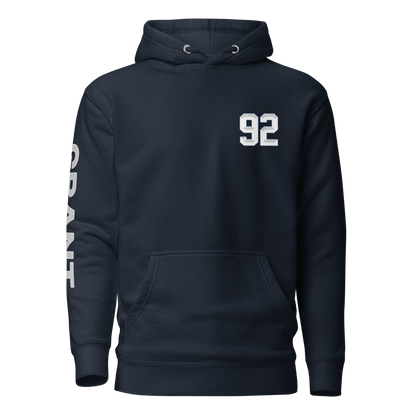 Malachi Grant | Jersey Style Hoodie