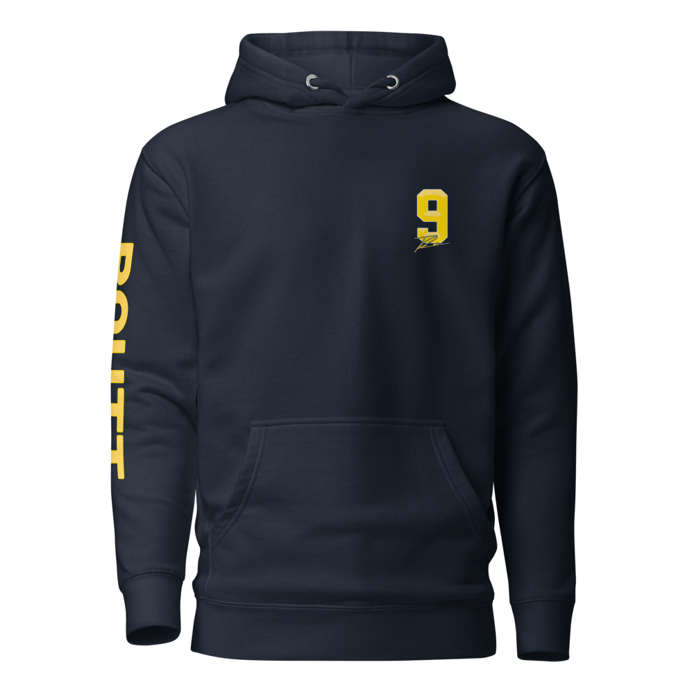 Teegin Routt | Jersey Style Hoodie