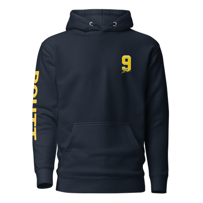 Teegin Routt | Jersey Style Hoodie
