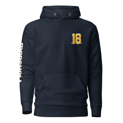 Natalie Marshall | Jersey Style Hoodie
