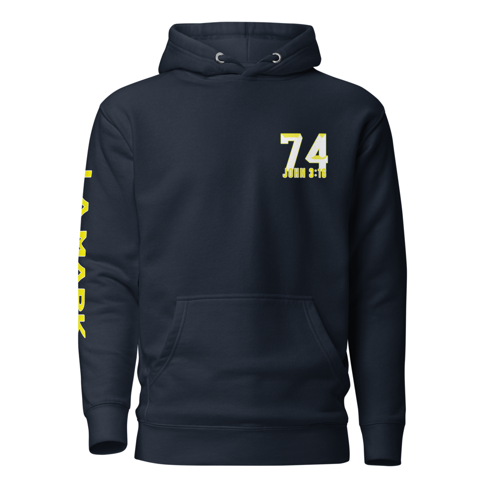 Adam La Mark | Jersey Style Hoodie