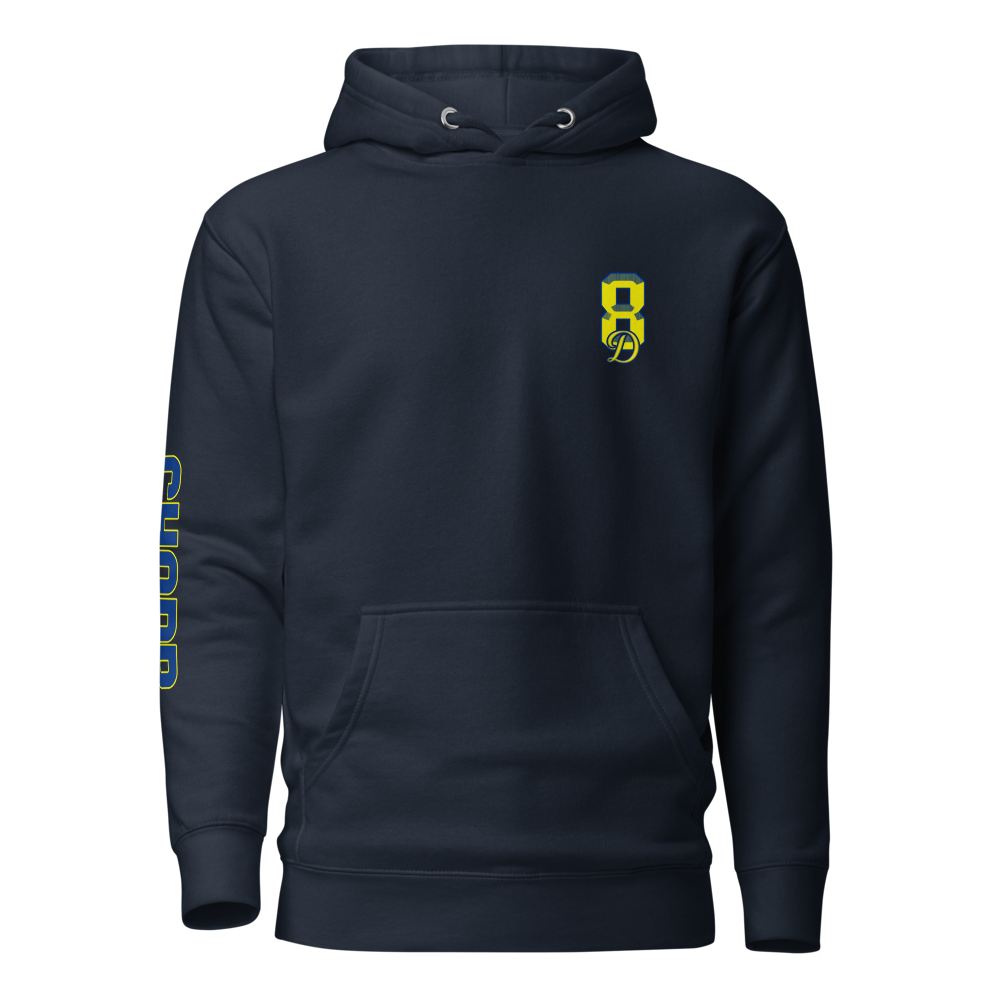 Dylan Rice | Jersey Style Hoodie