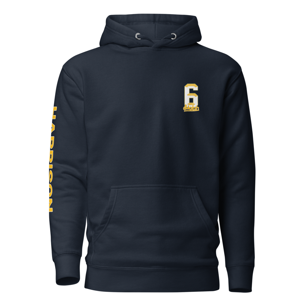 Isaiah Harrison | Jersey Style Hoodie