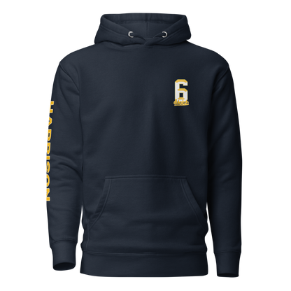 Isaiah Harrison | Jersey Style Hoodie