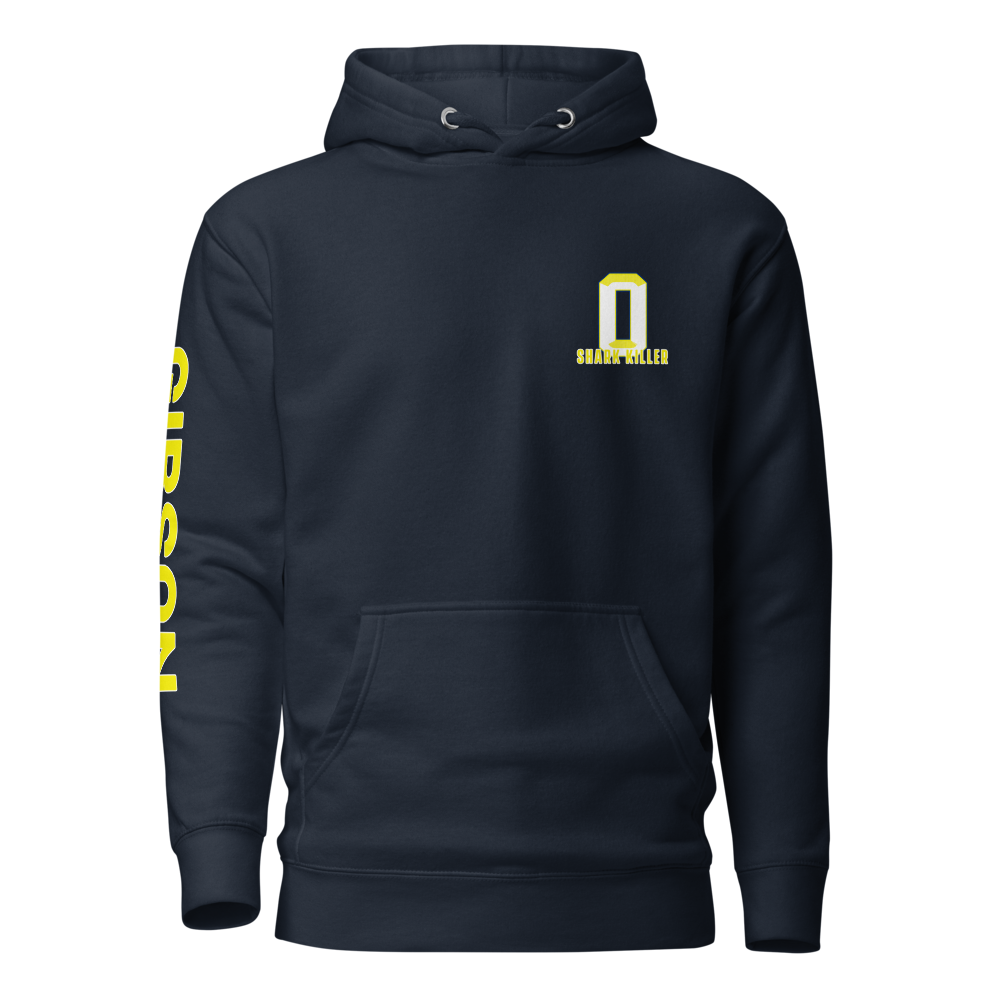 Andrew Gibson | Jersey Style Hoodie