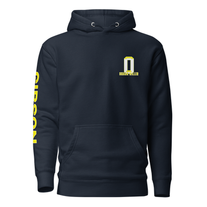 Andrew Gibson | Jersey Style Hoodie