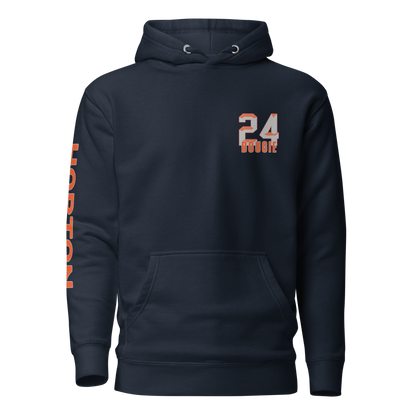 Douglas Horton | Jersey Style Hoodie