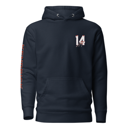 Jada Kendrick | Jersey Style Hoodie