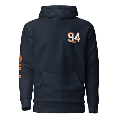 Amon Gill | Jersey Style Hoodie