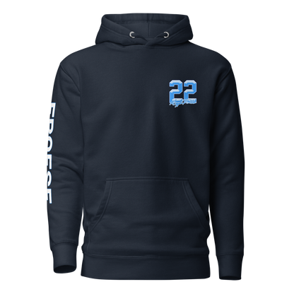 Rayph Froese | Jersey Style Hoodie