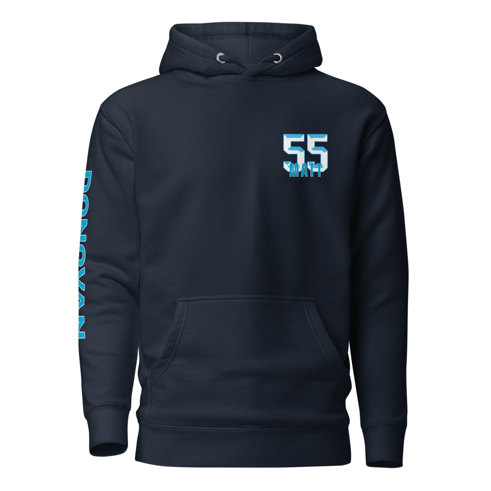 Matt Donovan | Jersey Style Hoodie