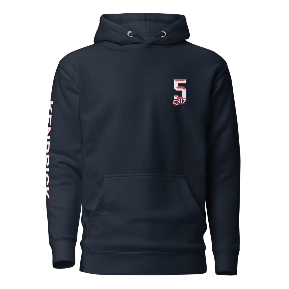 Joy Kendrick | Jersey Style Hoodie