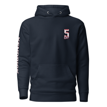 Joy Kendrick | Jersey Style Hoodie