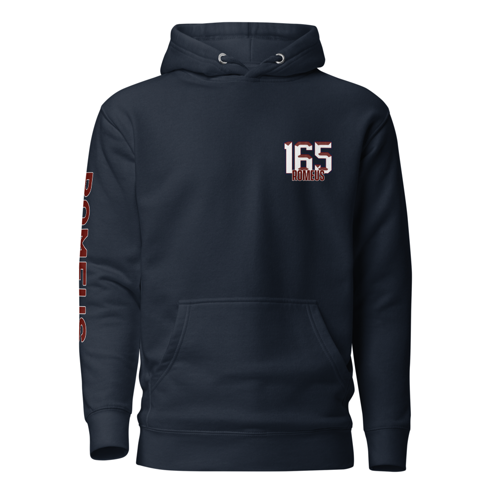 Jvier Romeus | Jersey Style Hoodie