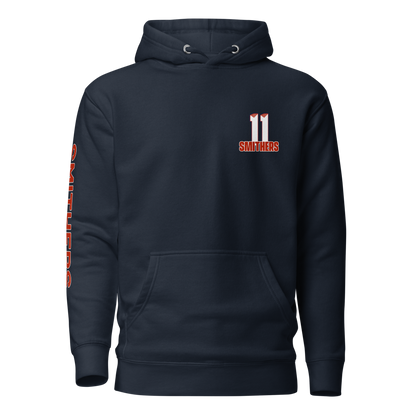 Brant Smithers | Jersey Style Hoodie