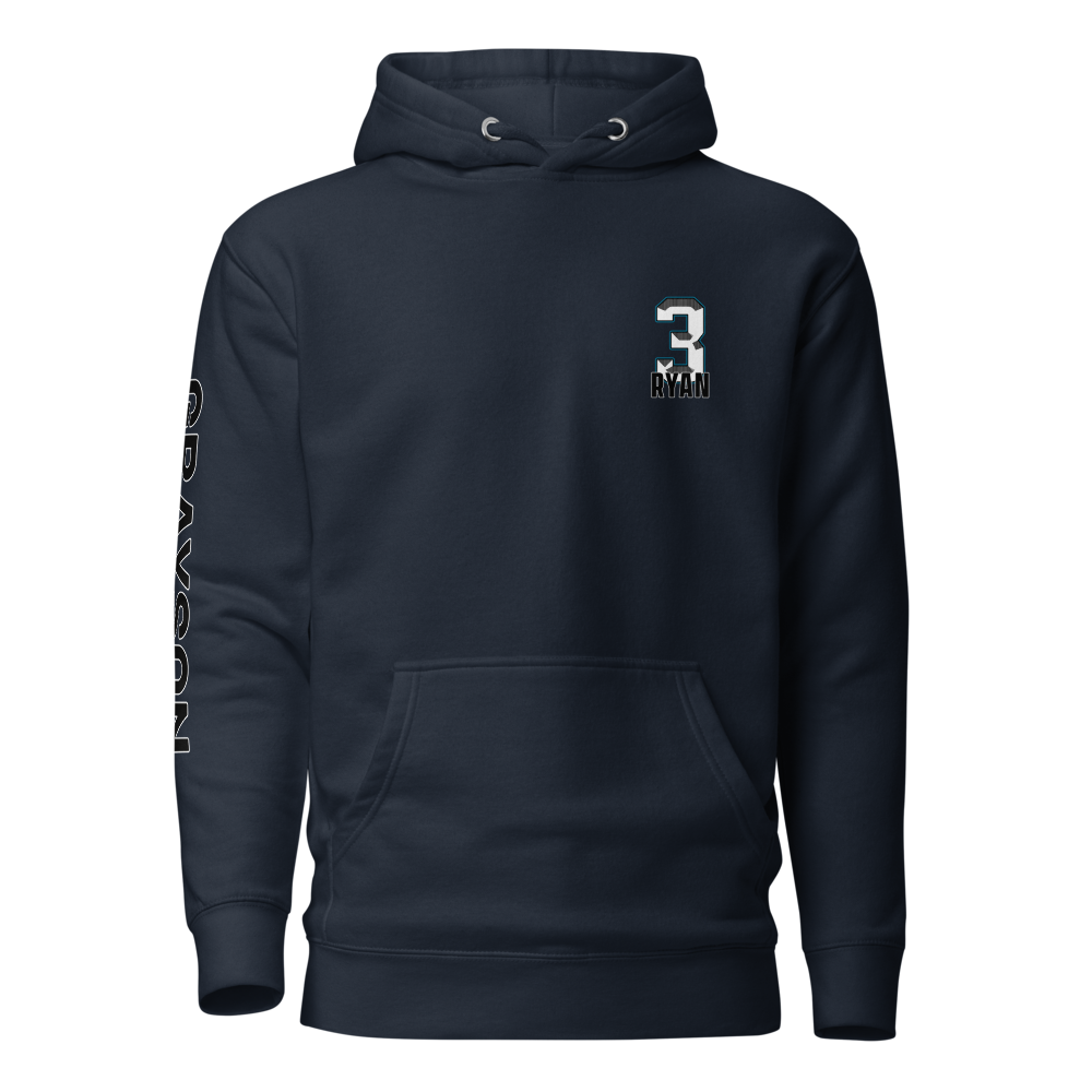 Ryan Grayson | Jersey Style Hoodie