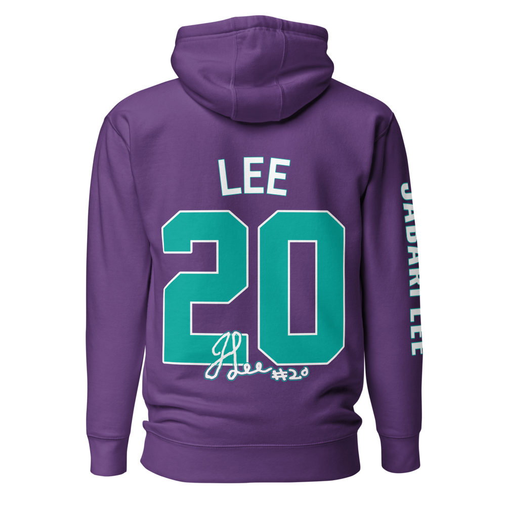 Jabari Lee | Jersey Style Hoodie