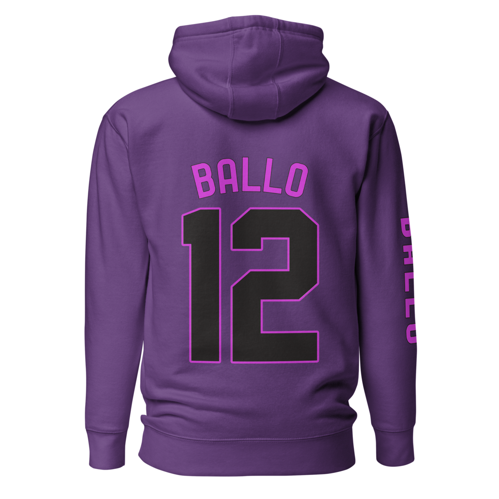Assetou Ballo | Jersey Style Hoodie