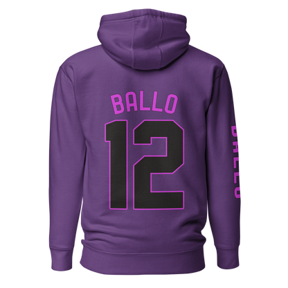 Assetou Ballo | Jersey Style Hoodie
