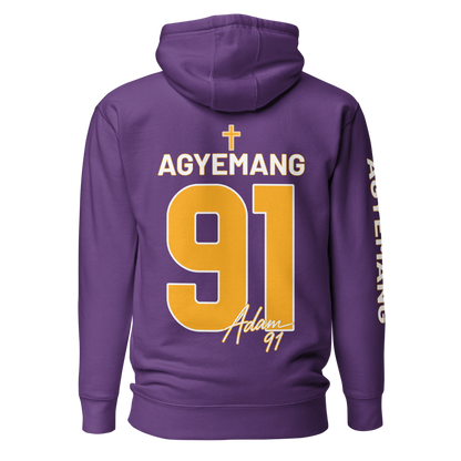 Adam Agyemang | Jersey Style Hoodie
