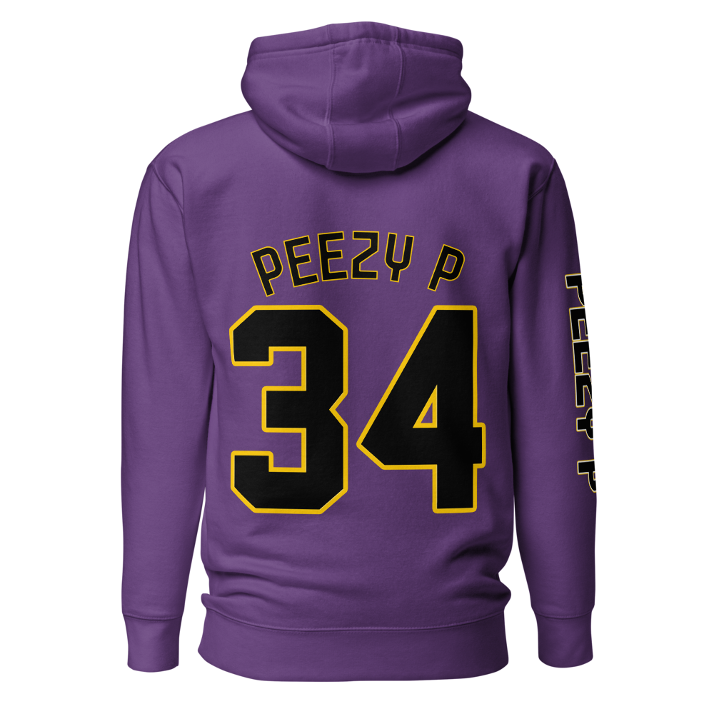 PJ Hughes | Jersey Style Hoodie