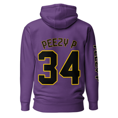 PJ Hughes | Jersey Style Hoodie