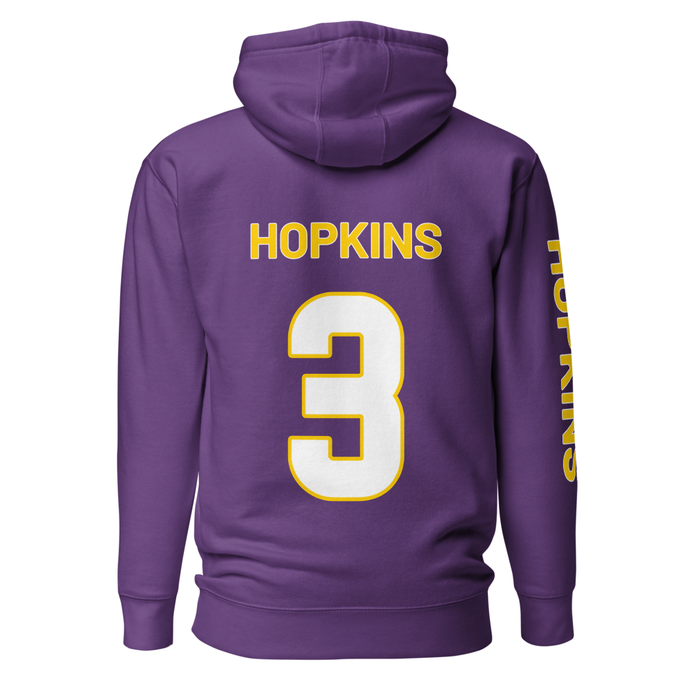 Damion Hopkins | Jersey Style Hoodie