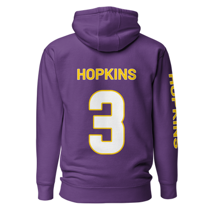 Damion Hopkins | Jersey Style Hoodie